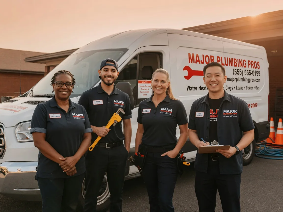 Drain Cleaning Services company in Jacksonville, MO